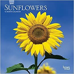 Sunflowers 2019 Calendar