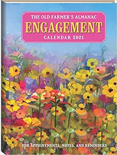 The Old Farmer's Almanac 2021 Calendar