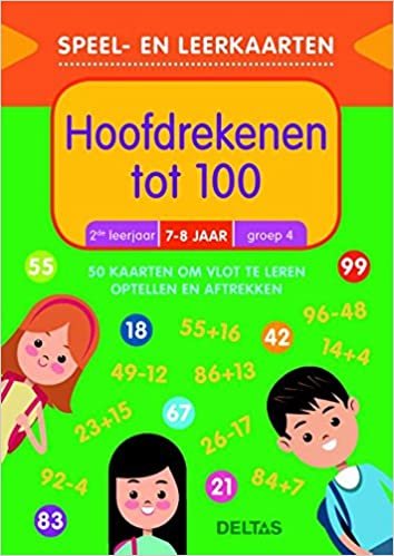 indir Speel- en leerkaarten - Hoofdrekenen tot 100 (7-8 j.): 50 kaarten om vlot te leren optellen en aftrekken