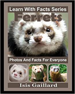 تحميل Ferrets Photos and Facts for Everyone: Animals in Nature (Learn With Facts Series)