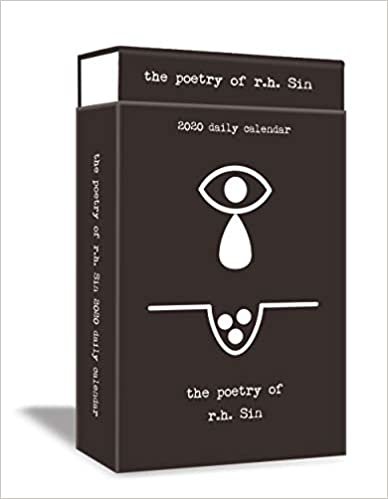 ダウンロード  Poetry of r.h. Sin 2020 Deluxe Day-to-Day Calendar 本