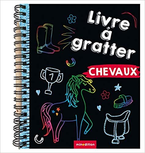 Mini livre à gratter Chevaux (LIVRE A GRATTER) indir