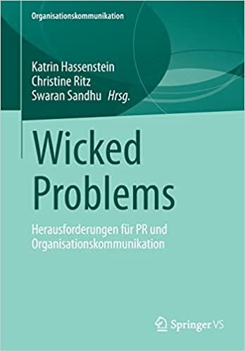 تحميل Wicked Problems: Herausforderungen für PR und Organisationskommunikation