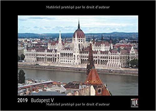 budapest v 2019 edition noire calendrier mural timokrates calendrier photo calen indir