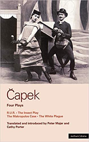 Capek Four Plays: R. U. R.; The Insect Play; The Makropulos Case; The White Plague (World Classics): "R. U. R."; the "Insect Play"; the "Makropulos Case"; the "White Plague" Vol 1 indir