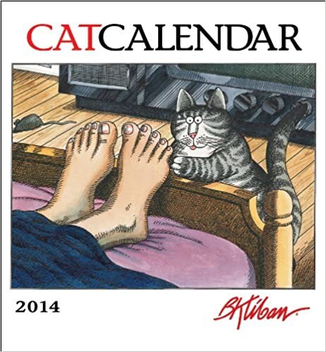 ダウンロード  CatCalendar 2014 Calendar 本