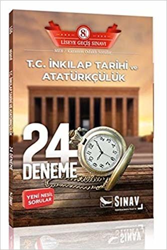Sınav 8. Sınıf LGS T.C. İnkılap Tarihi ve Atatürkçülük 24 Deneme YENİ indir