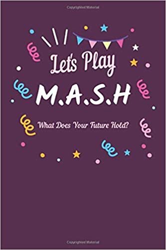indir Let&#39;s Play M.A.S.H What Does Your Future Hold?: Funny Fortune Telling Game, Perfect for Sleepover Slumber Party Birthday Party.