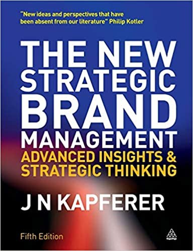 Jean Noel Kapferer The New Strategic Brand Management, ‎5‎th Edition تكوين تحميل مجانا Jean Noel Kapferer تكوين