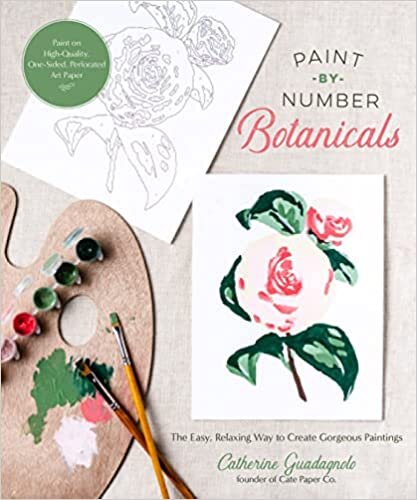 تحميل Paint-by-Number Botanicals: The Easy, Relaxing Way to Create Gorgeous Paintings