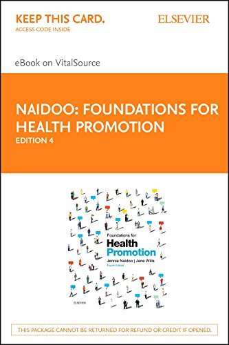 Foundations for Health Promotion - E-Book (Public Health and Health Promotion) (English Edition)