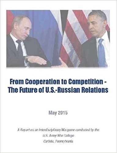 indir From Cooperation To Competition - The Future of U.S.-Russian Relations