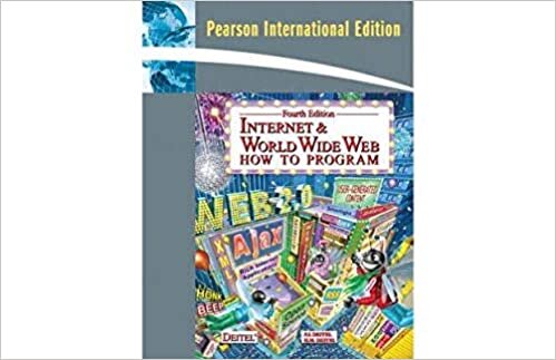 Paul J. Deitel Internet & World Wide Web: How to Program: International Edition تكوين تحميل مجانا Paul J. Deitel تكوين