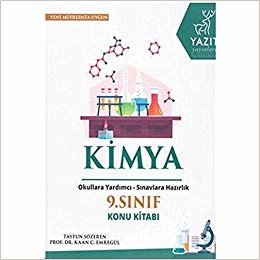 2019 9. Sınıf Kimya Konu Kitabı: Okullara Yardımcı - Sınavlara Hazırlık indir
