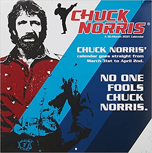 ダウンロード  Chuck Norris Calendar 本