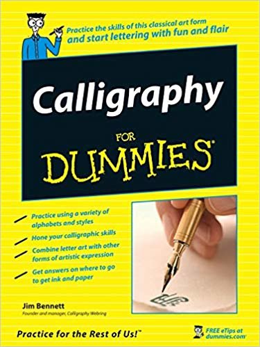اقرأ Calligraphy For Dummies الكتاب الاليكتروني 