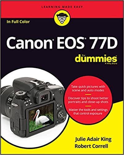 Canon EOS 77D For Dummies (For Dummies (Computer/Tech))