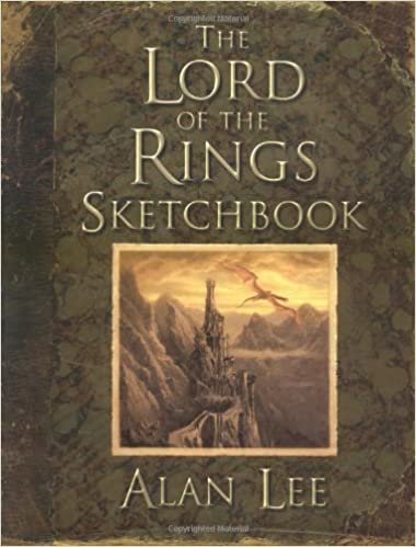 ダウンロード  The Lord of the Rings Sketchbook 本