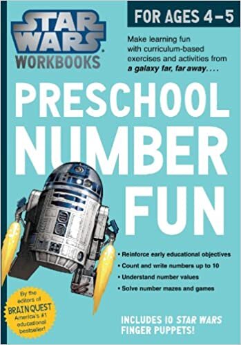 ダウンロード  Star Wars Workbook Preschool Number Fun! 本