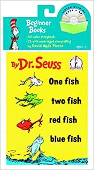 تحميل One Fish, Two Fish, Red Fish, Blue Fish Book &amp; CD