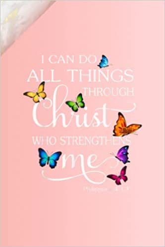 ダウンロード  Accountant QA - I Can Do All Things Through Christ Butterfly Art - Religious 本