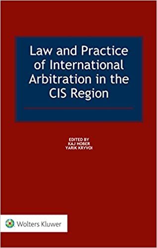 اقرأ قانون و ممارسة International arbitration في منطقة cis الكتاب الاليكتروني 