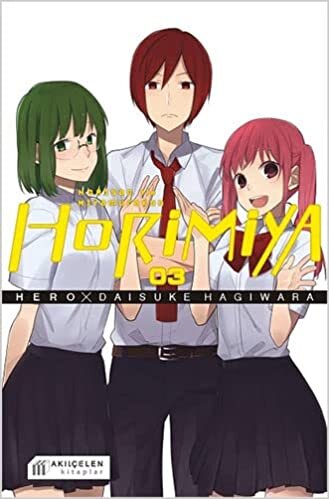 indir Horimiya - Horisan ile Miyamurakun 3. Cilt
