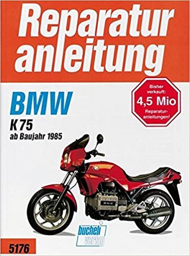 BMW K 75 (ab Baujahr 1985): 1985-1996 indir