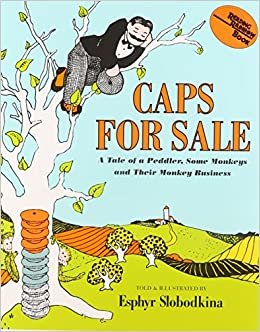 ダウンロード  Caps for Sale with Book 本