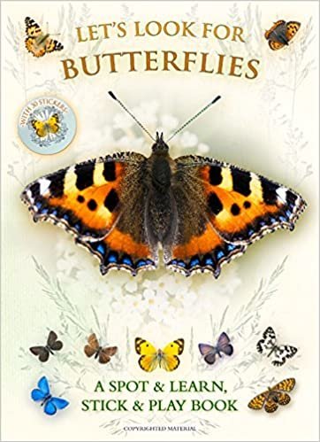 Lets Look For Butterflies: A Natural History Activity Book indir