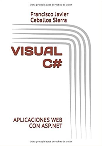 VISUAL C#: APLICACIONES WEB CON ASP.NET ダウンロード