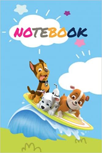 William Allen Notebook for for kids ages 8-12, dog notebooks for and school cute, notebook dog cute for school cheap for boys 8-12, perfectly suited for taking notes, 100 lined white pages تكوين تحميل مجانا William Allen تكوين