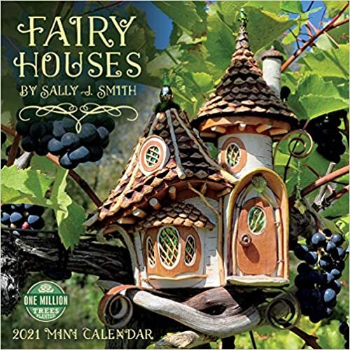 ダウンロード  Fairy Houses 2021 Calendar 本