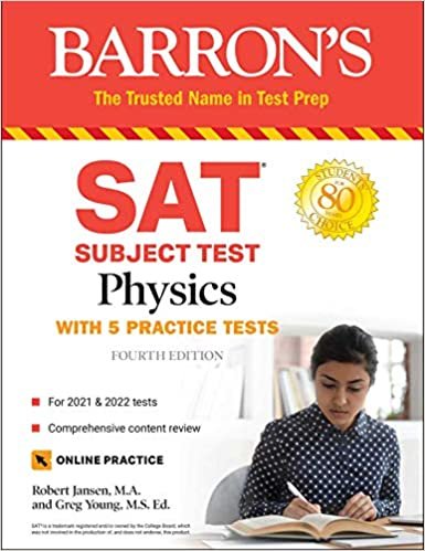 ダウンロード  SAT Subject Test Physics: With Online Tests (Barron's Test Prep) 本
