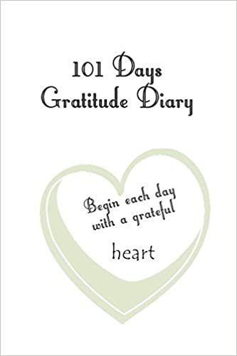 تحميل 101 Days Gratitude Diary: 101 days gratitude diary, 6x9 with short instruction, one page per day, for meditation, mindfulness, affirmation, self-love, chakra, stress, yoga