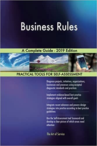 indir Blokdyk, G: Business rules A Complete Guide - 2019 Edition