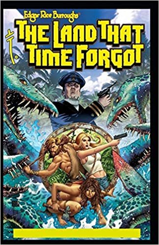indir The Land That Time Forgot Illustrated