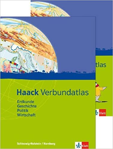 Haack Verbundatlas. Mit Arbeitsheft Kartenlesen. Sekundarstufe I. Ausgabe für Hamburg und Schleswig-Holstein indir