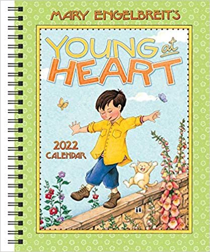 Mary Engelbreit's 2022 Monthly/Weekly Planner Calendar: Young at Heart ダウンロード