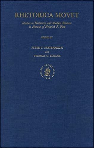 اقرأ Rhetorica Movet: Studies in Historical and Modern Rhetoric in Honour of Heinrich F. Plett الكتاب الاليكتروني 