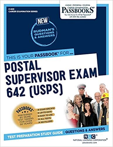 Postal Supervisor Exam 642 (U.S.P.S.) indir