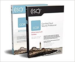 تحميل CCSP (ISC)2 Certified Cloud Security Professional Official Study Guide &amp; Practice Tests Bundle, 3rd Edition