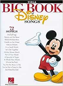 ダウンロード  The Big Book of Disney Songs: Viola 本