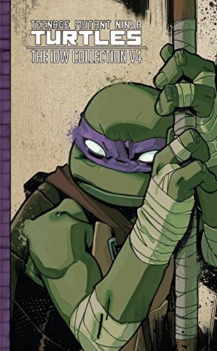 ダウンロード  Teenage Mutant Ninja Turtles: The IDW Collection Vol. 4 (English Edition) 本