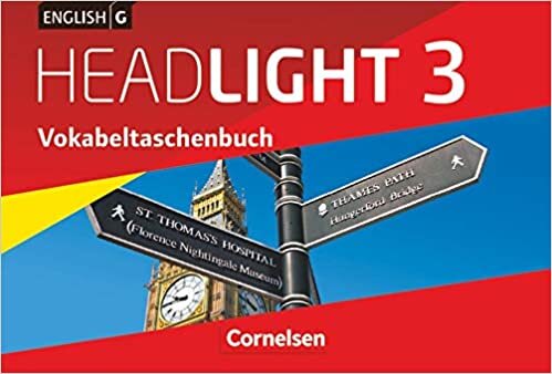 ダウンロード  English G Headlight 03: 7. Schuljahr. Vokabeltaschenbuch 本