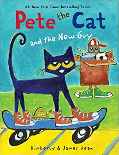 تحميل Pete the Cat and the New Guy