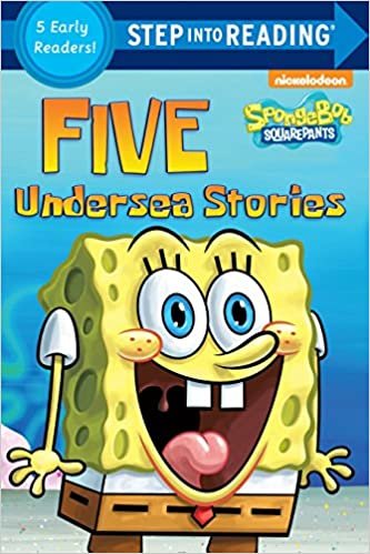 Five Undersea Stories (SpongeBob SquarePants) (Step into Reading)