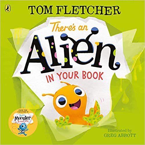 ダウンロード  There's an Alien in Your Book (Who's in Your Book?) 本