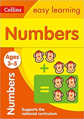 Collins Easy Learning Numbers Ages 3-5: Ideal for Home Learning تكوين تحميل مجانا Collins Easy Learning تكوين