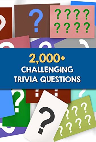 ダウンロード  2,000+ Challenging Trivia Questions: Trivia Wednesday Night (English Edition) 本